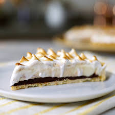 Torta de Limão com Chocolate