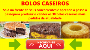 BOLO DE CENOURA - 7 RECEITAS DELICIOSAS