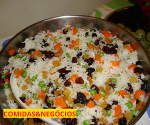 ARROZ A GREGA-CARDÁPIO PARA CEIA DE NATAL COMPLETA