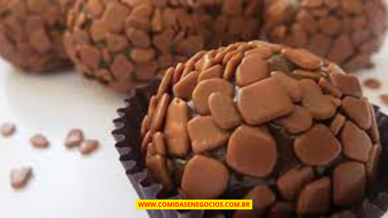 Receitas De Brigadeiro Gourmet Para Vender