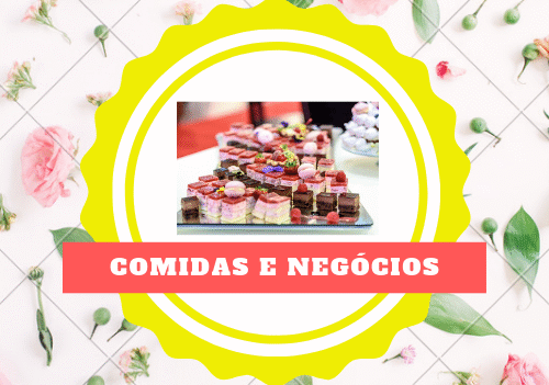 COMIDAS E NEGÓCIOS