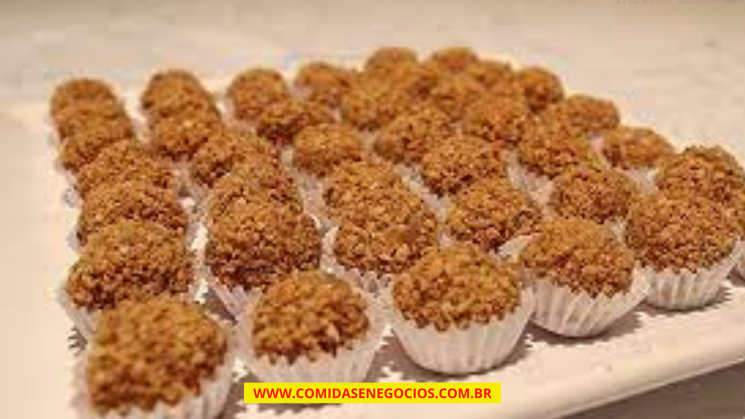 10 RECEITAS DE BRIGADEIRO GOURMET PARA VENDER