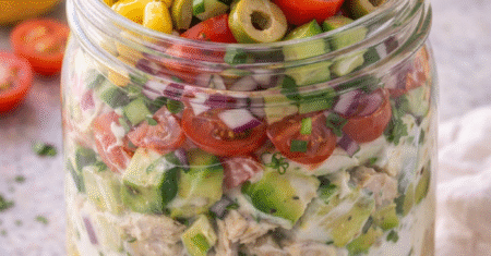 Marmita cremosa rápida sem fogão